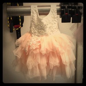 New without tags baby first birthday dress 12-18M